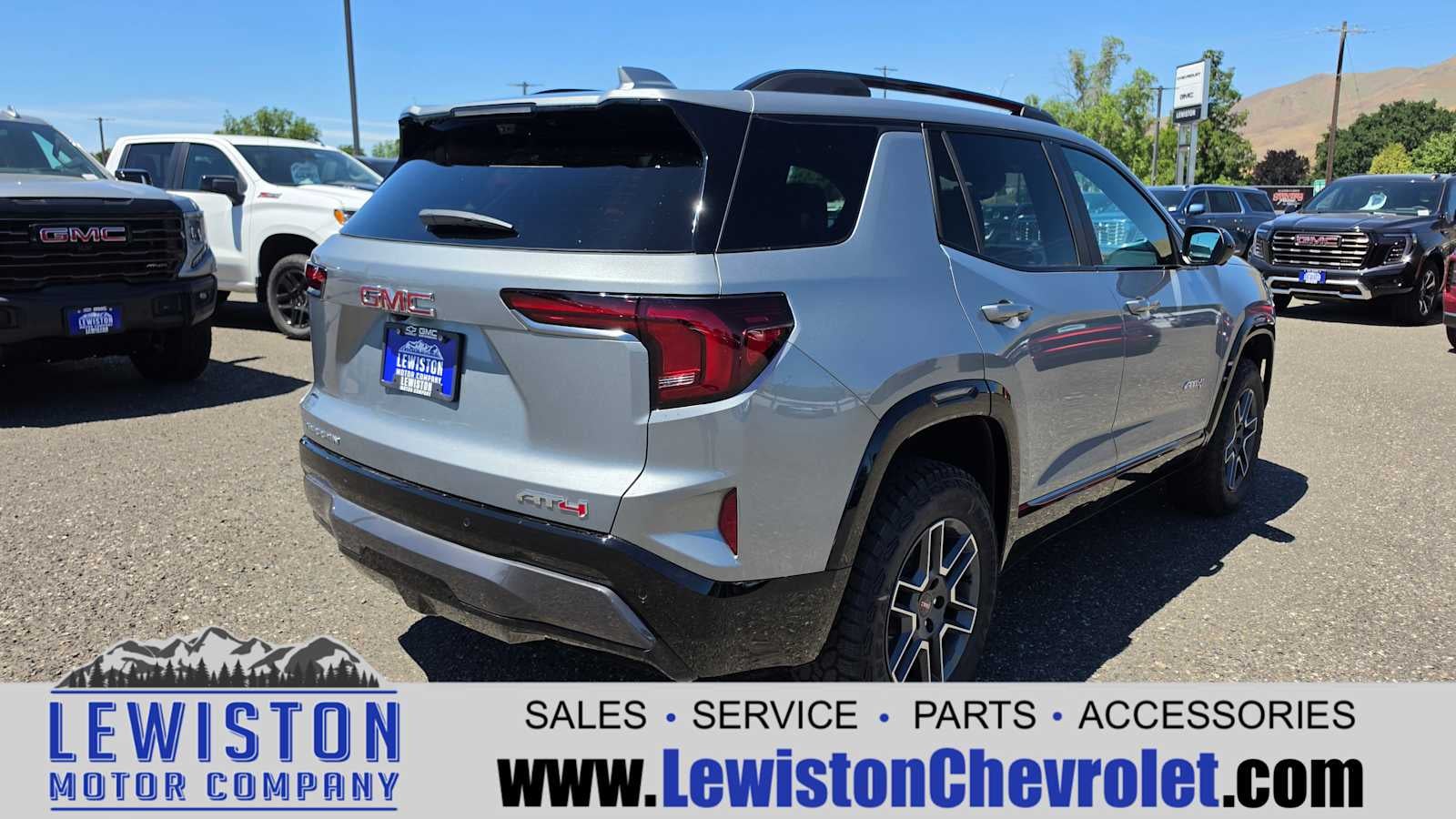 2026 GMC Terrain AT4