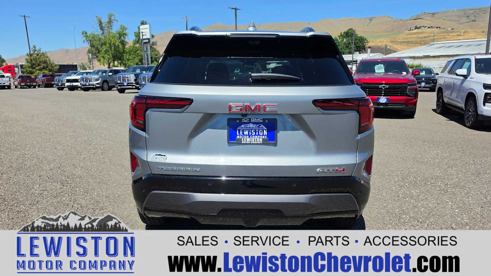 2026 GMC Terrain AT4