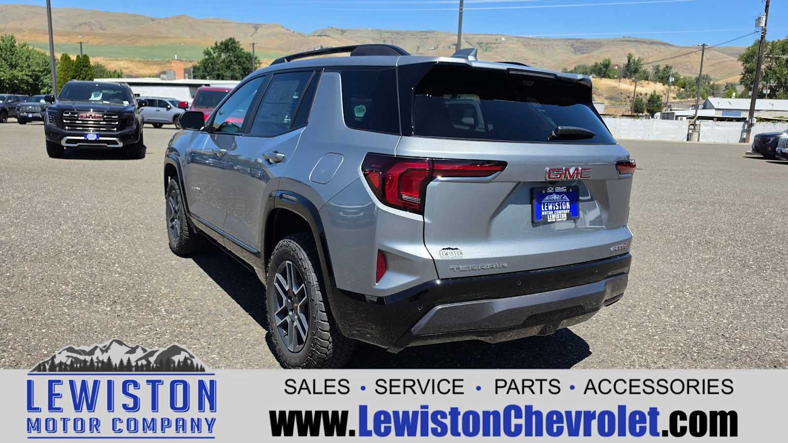 2026 GMC Terrain AT4