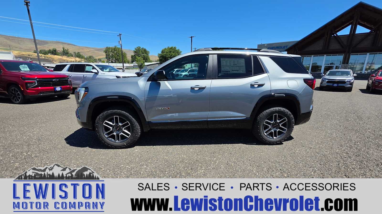 2026 GMC Terrain AT4