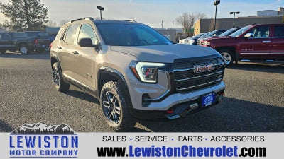 2026 GMC Terrain AT4