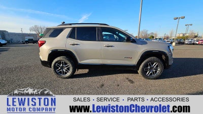 2026 GMC Terrain AT4