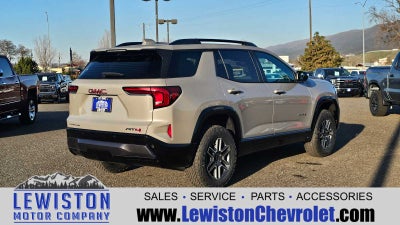 2026 GMC Terrain AT4