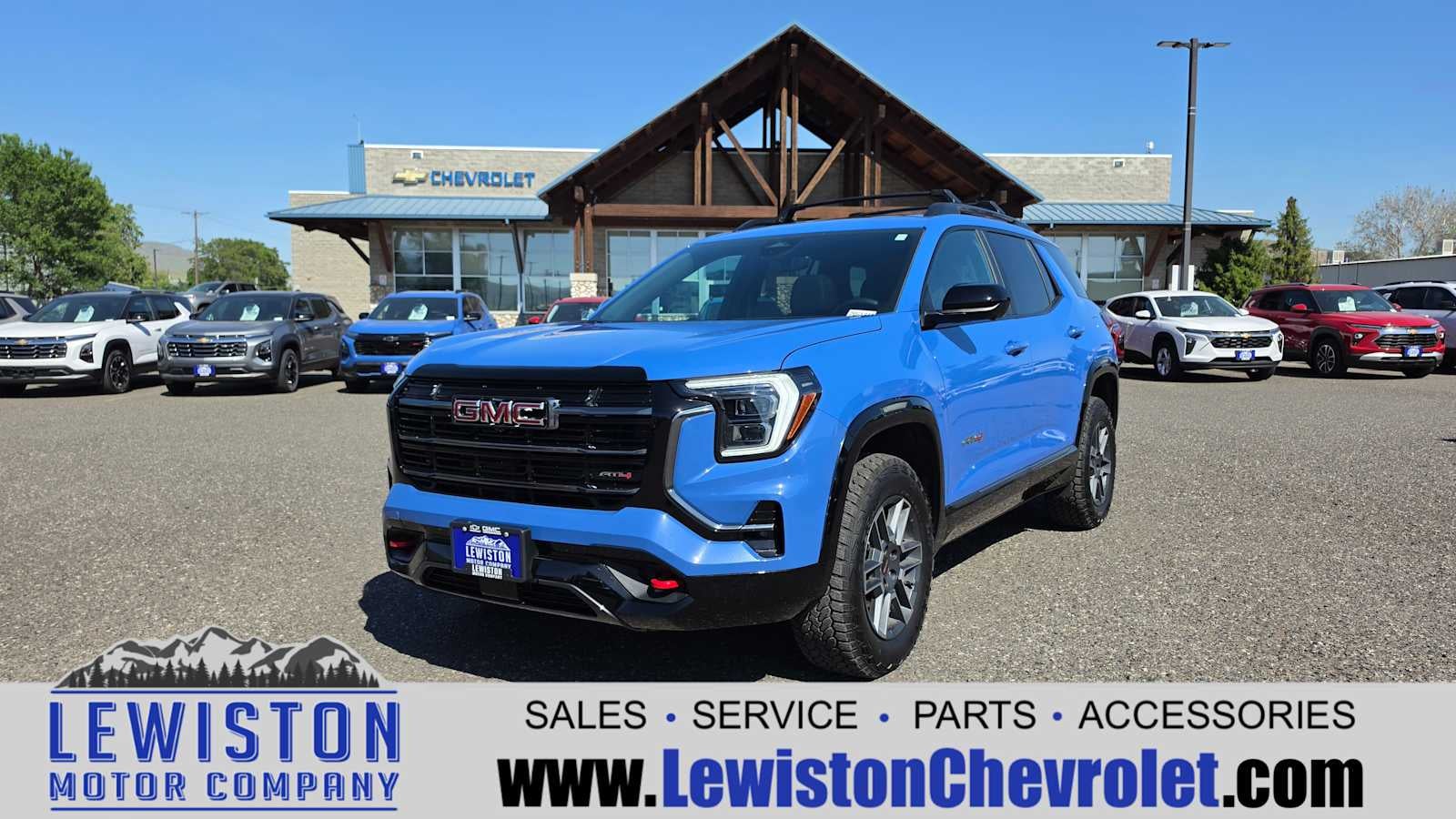 2026 GMC Terrain AT4