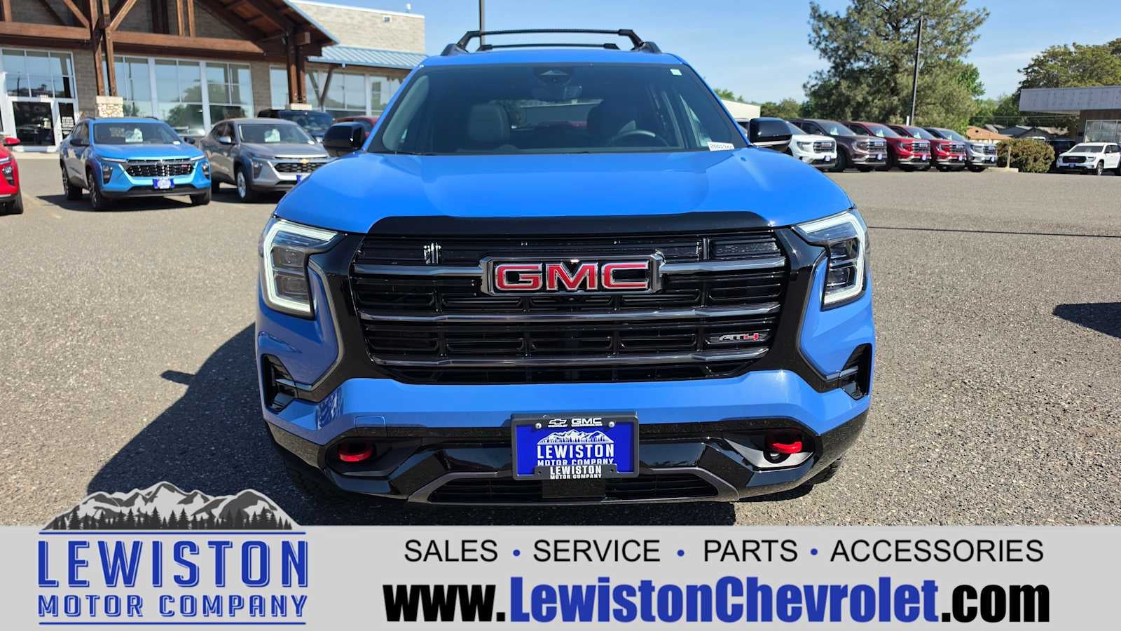 2026 GMC Terrain AT4