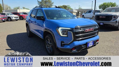 2026 GMC Terrain AT4