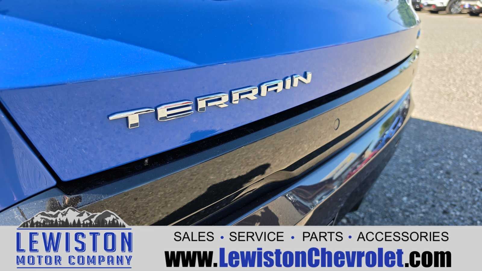 2026 GMC Terrain AT4
