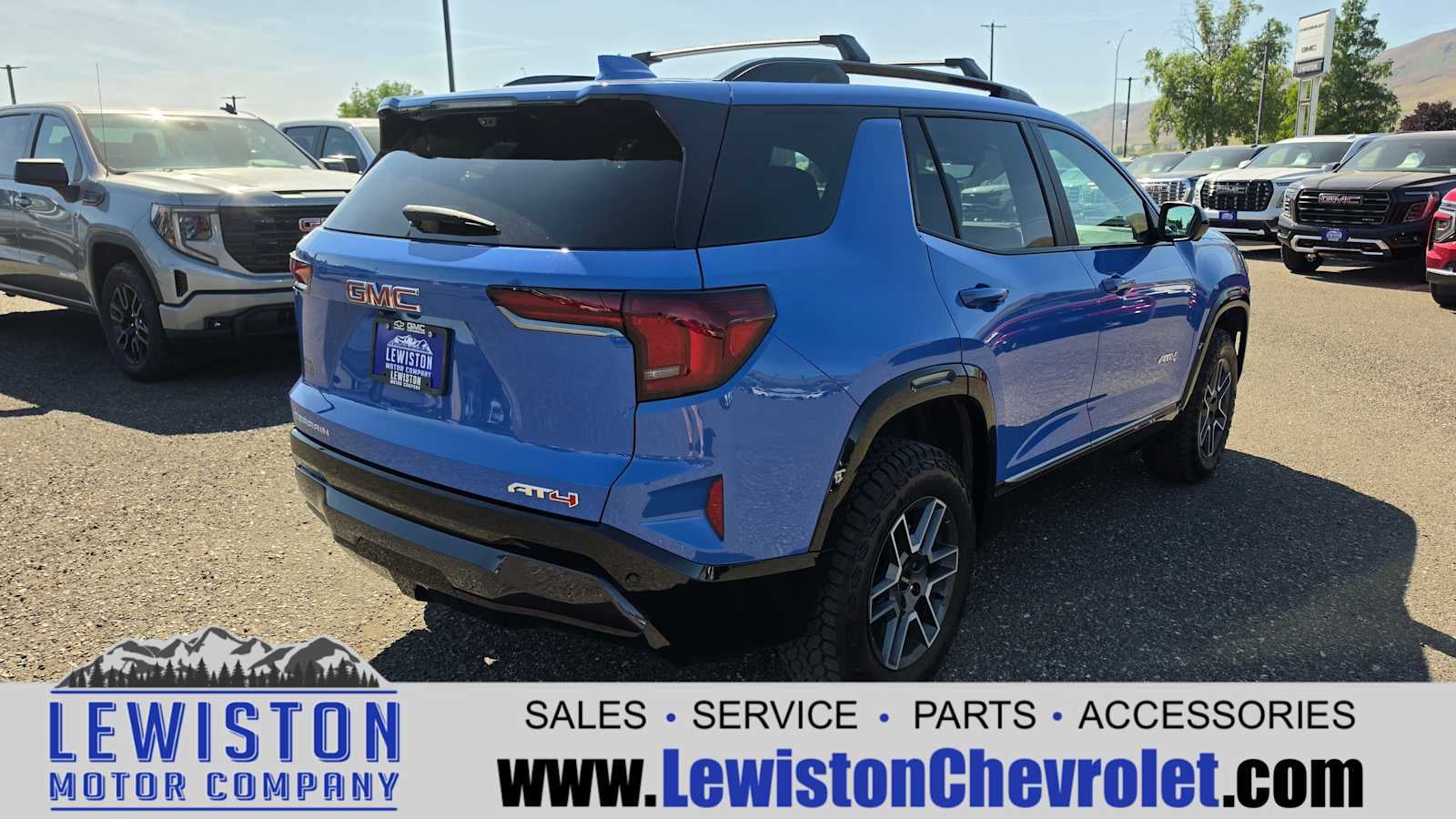 2026 GMC Terrain AT4