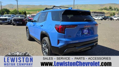 2026 GMC Terrain AT4