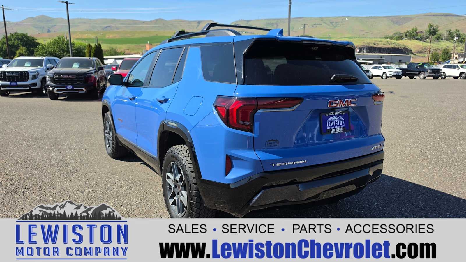 2026 GMC Terrain AT4