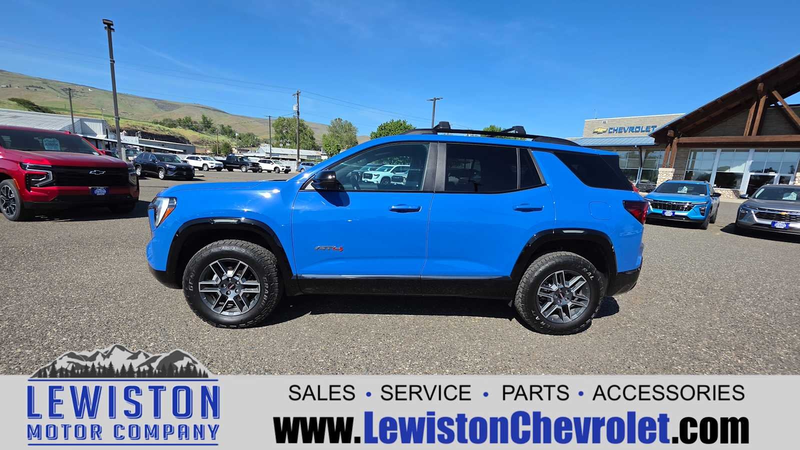 2026 GMC Terrain AT4