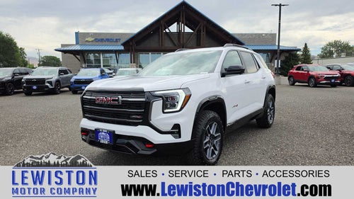 2026 GMC Terrain AT4