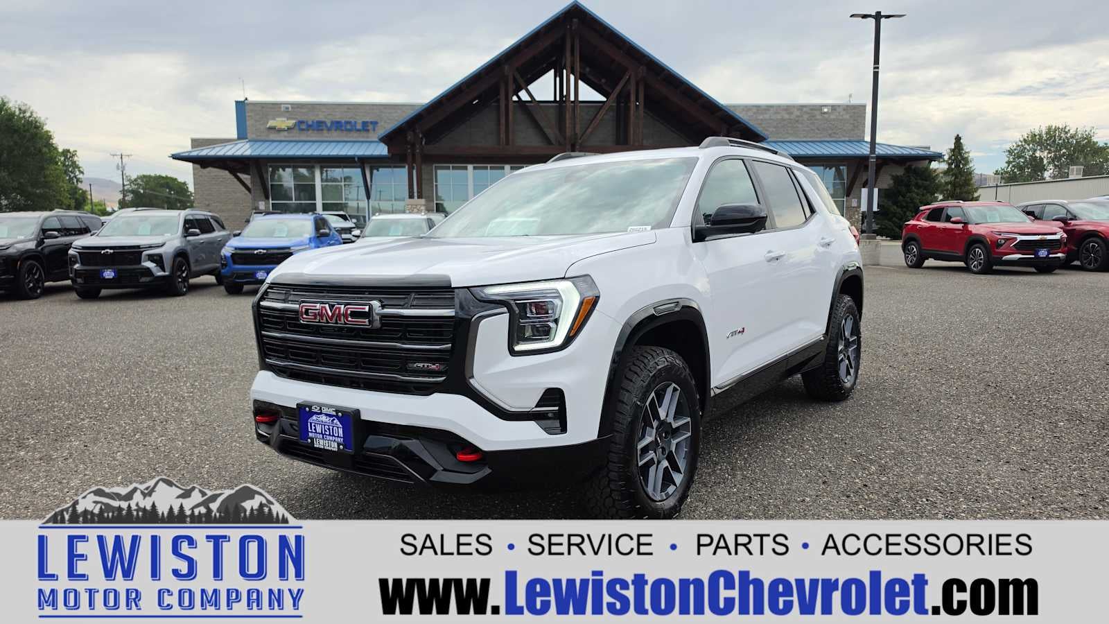 2026 GMC Terrain AT4