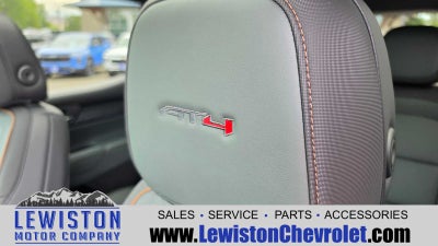 2026 GMC Terrain AT4