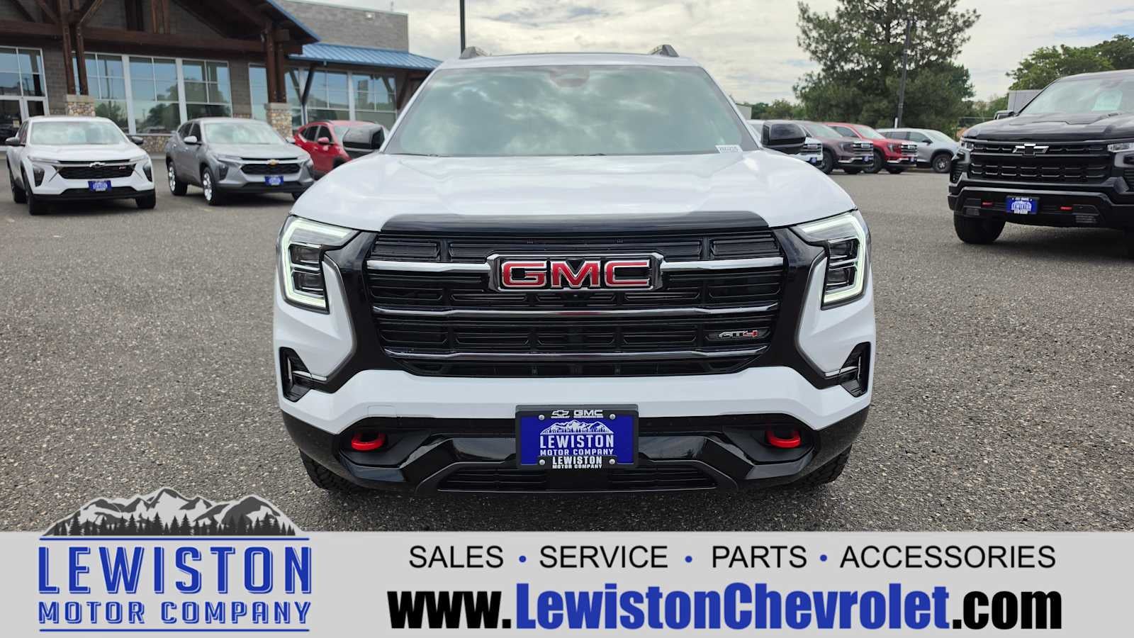 2026 GMC Terrain AT4