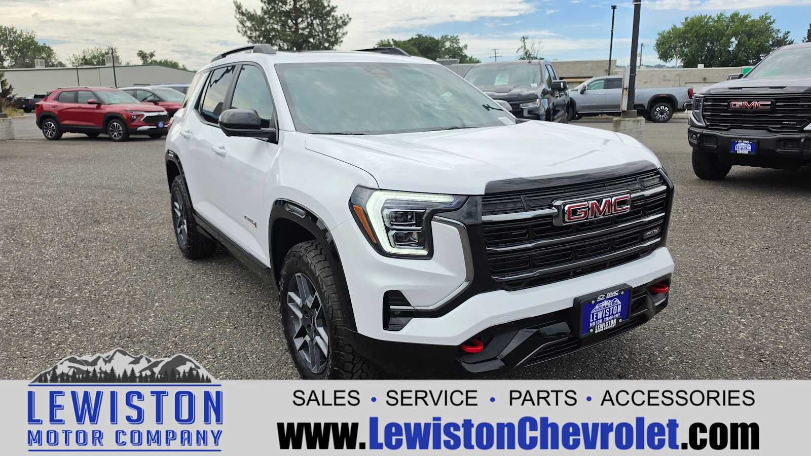 2026 GMC Terrain AT4