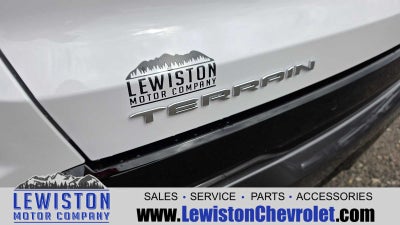 2026 GMC Terrain AT4
