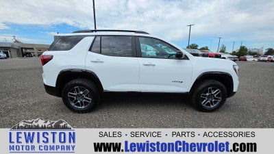 2026 GMC Terrain AT4