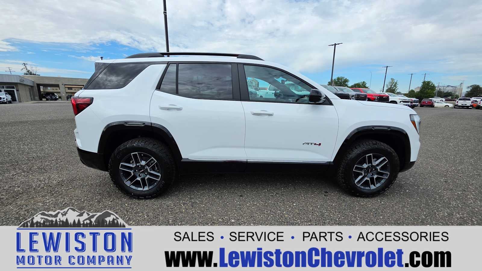 2026 GMC Terrain AT4