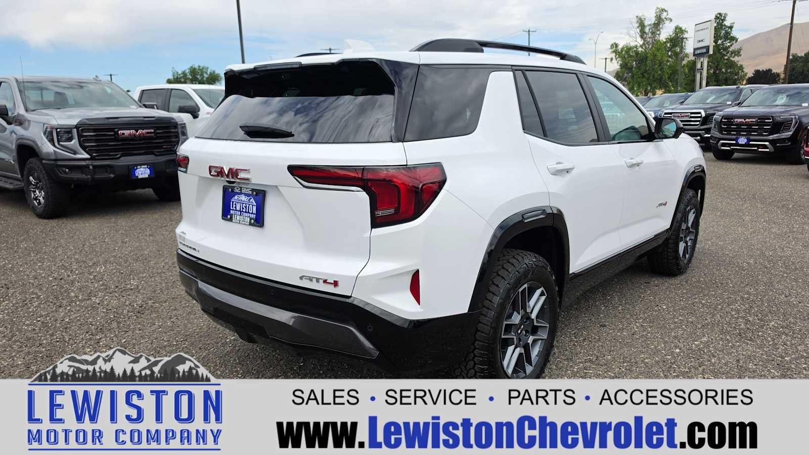 2026 GMC Terrain AT4