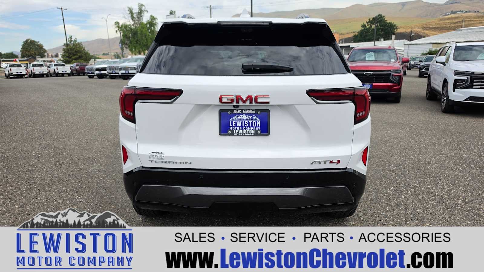 2026 GMC Terrain AT4