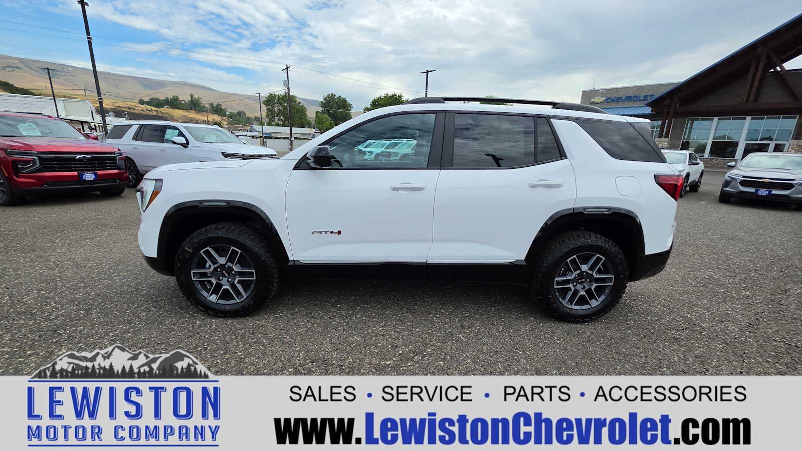 2026 GMC Terrain AT4