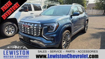 2026 GMC Terrain Denali