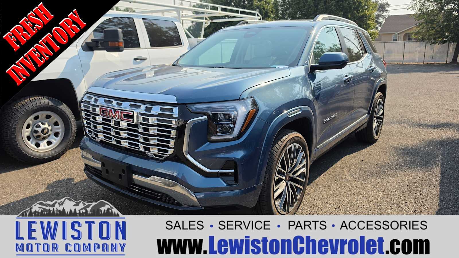 2026 GMC Terrain Denali