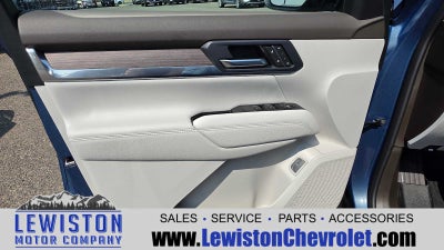 2026 GMC Terrain Denali