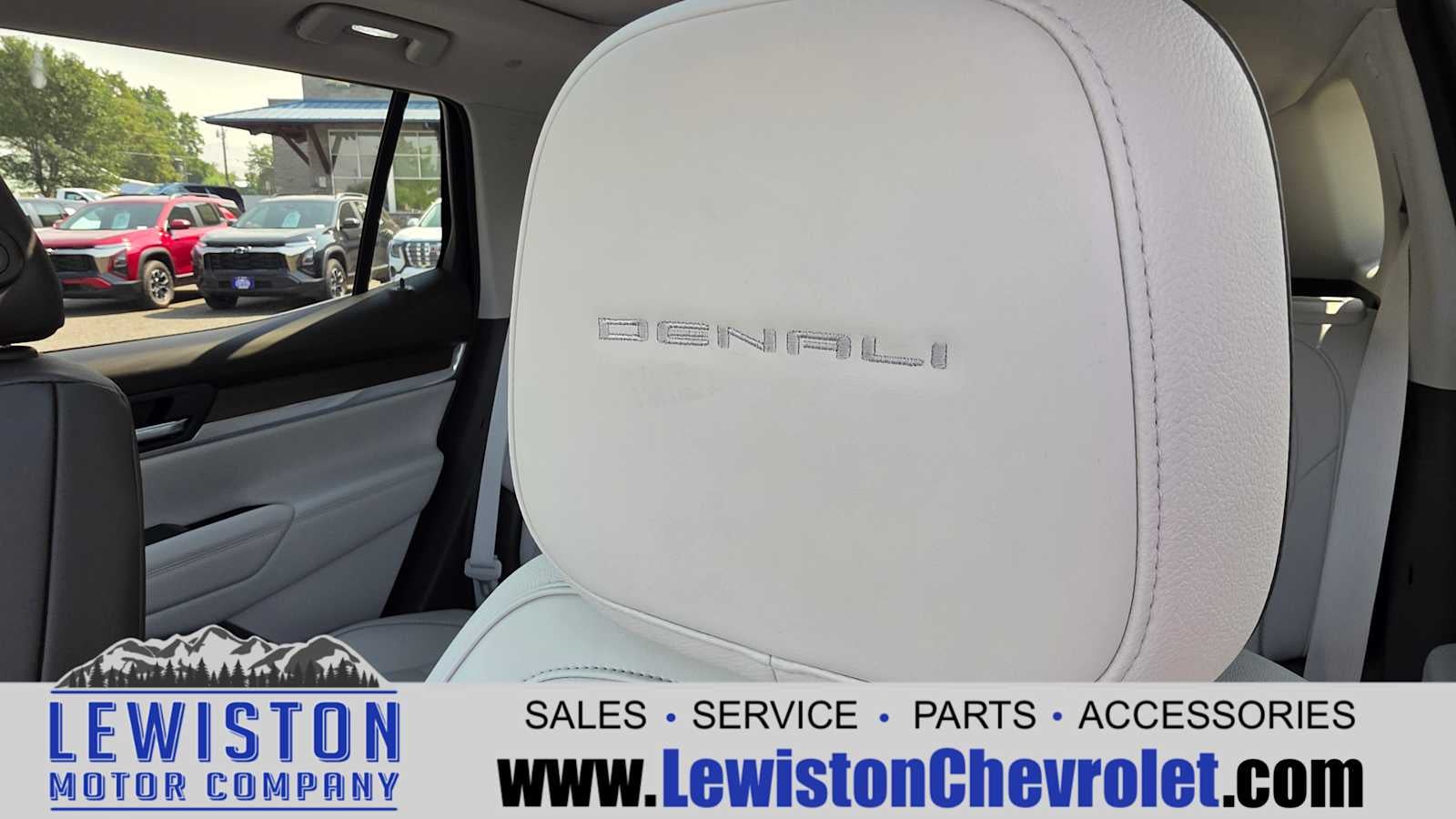 2026 GMC Terrain Denali
