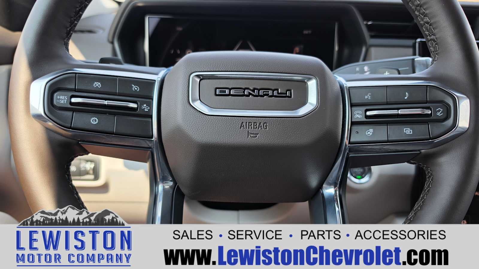 2026 GMC Terrain Denali
