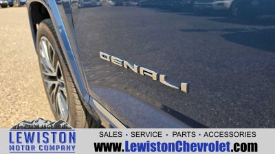 2026 GMC Terrain Denali