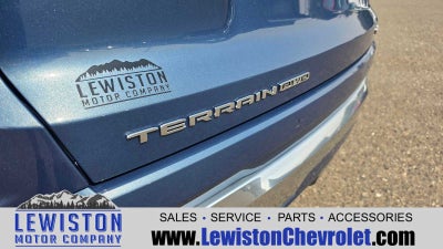 2026 GMC Terrain Denali