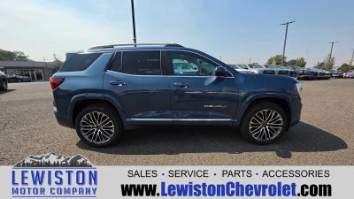 2026 GMC Terrain Denali