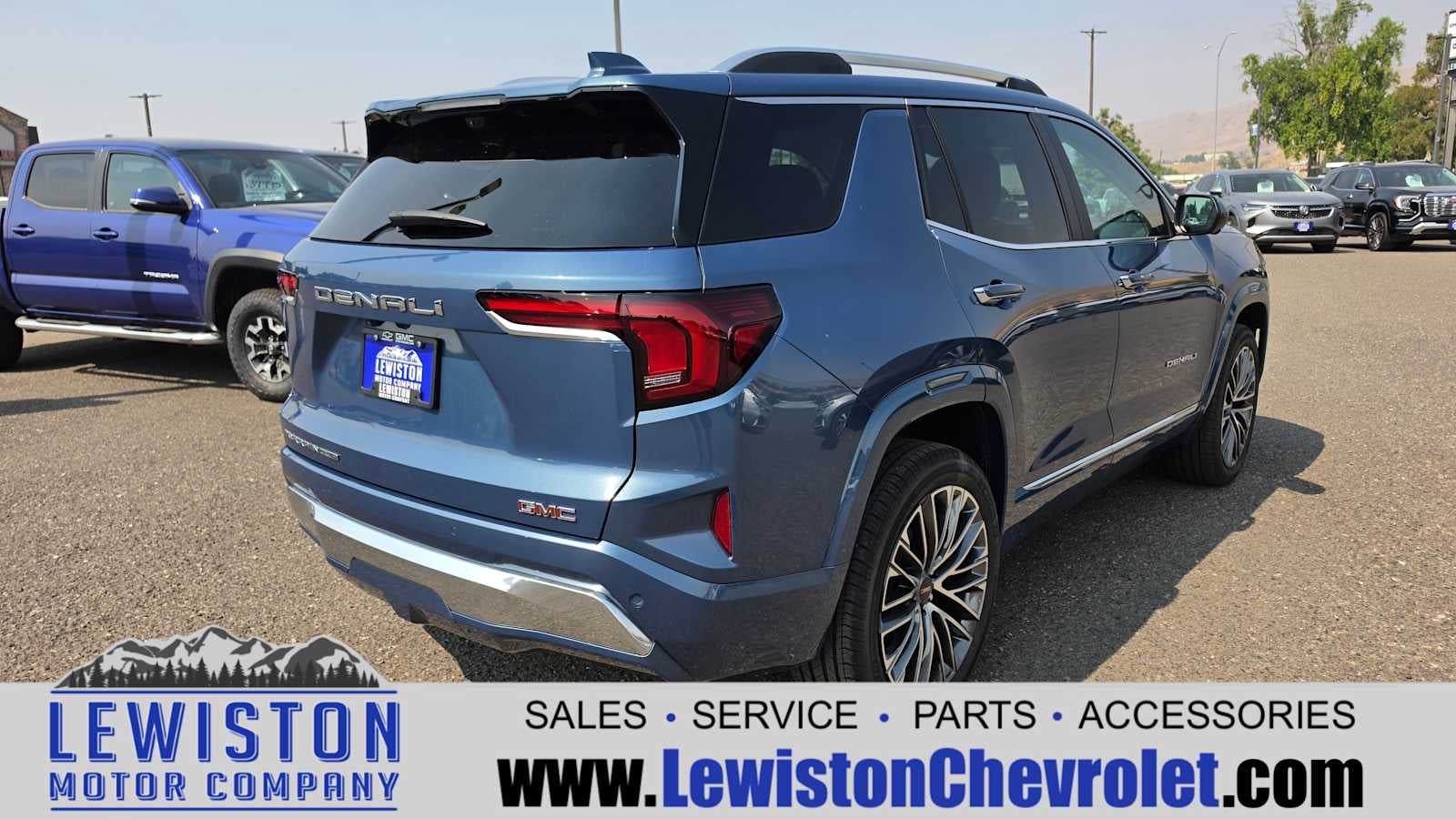 2026 GMC Terrain Denali
