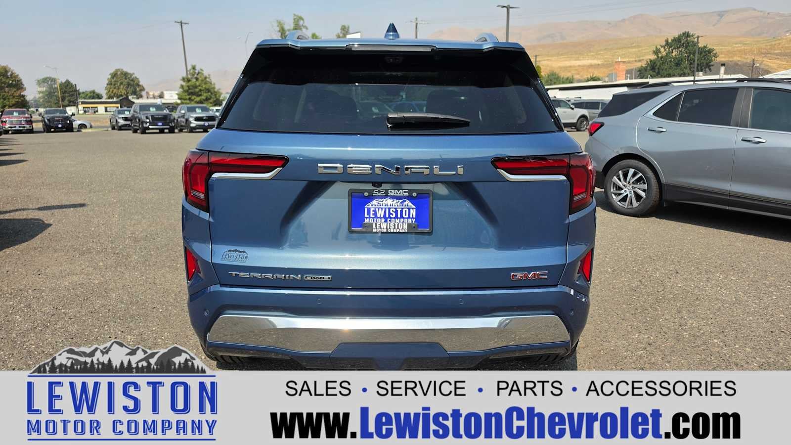 2026 GMC Terrain Denali