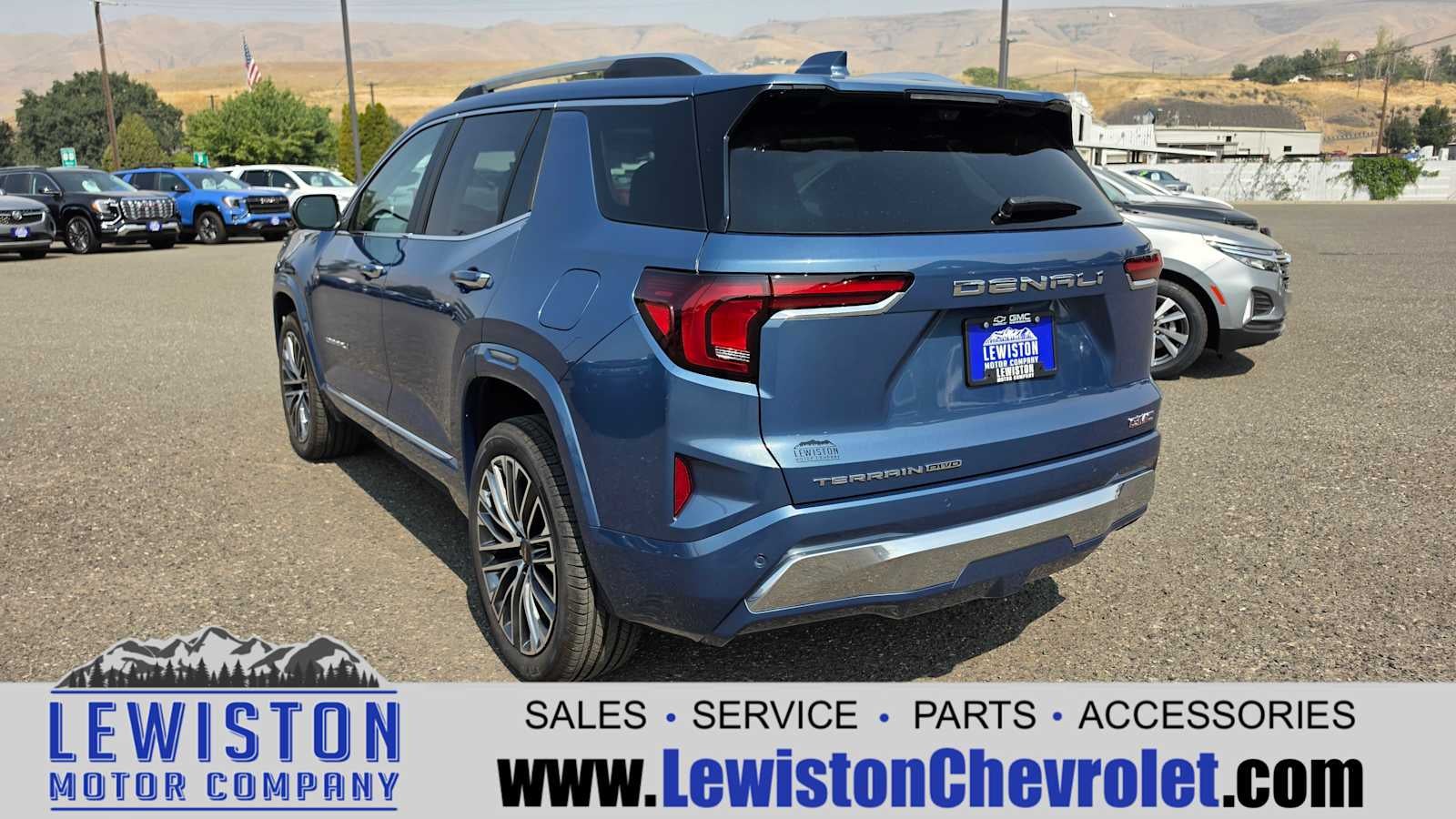 2026 GMC Terrain Denali