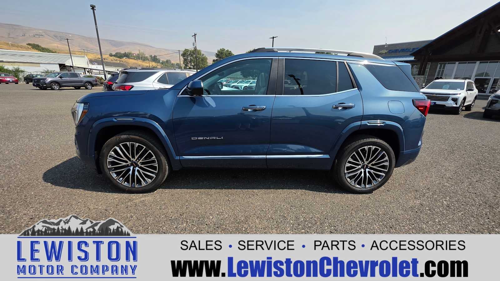 2026 GMC Terrain Denali