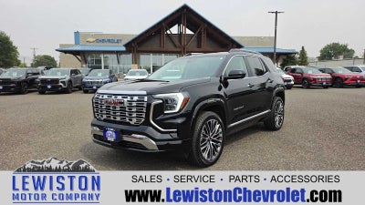 2026 GMC Terrain Denali