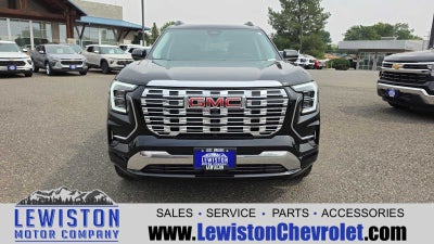 2026 GMC Terrain Denali
