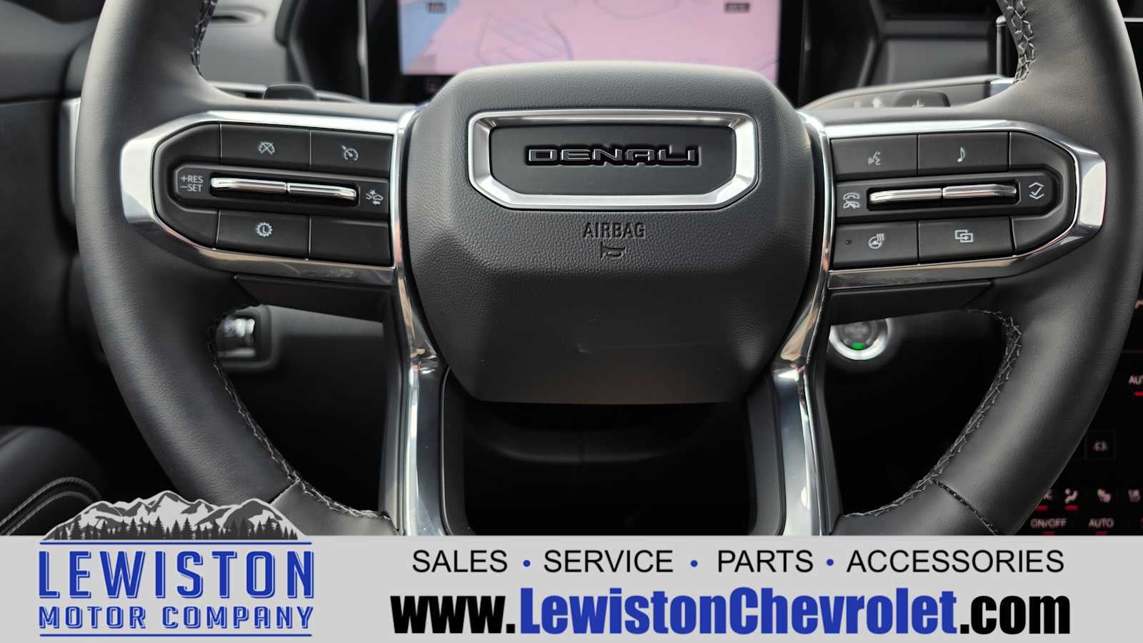 2026 GMC Terrain Denali
