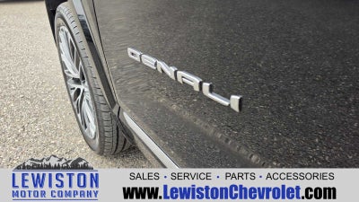 2026 GMC Terrain Denali