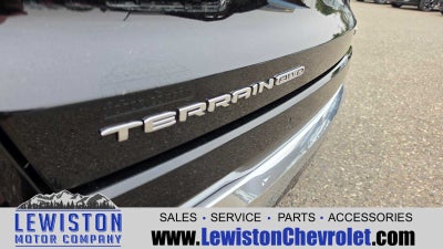 2026 GMC Terrain Denali