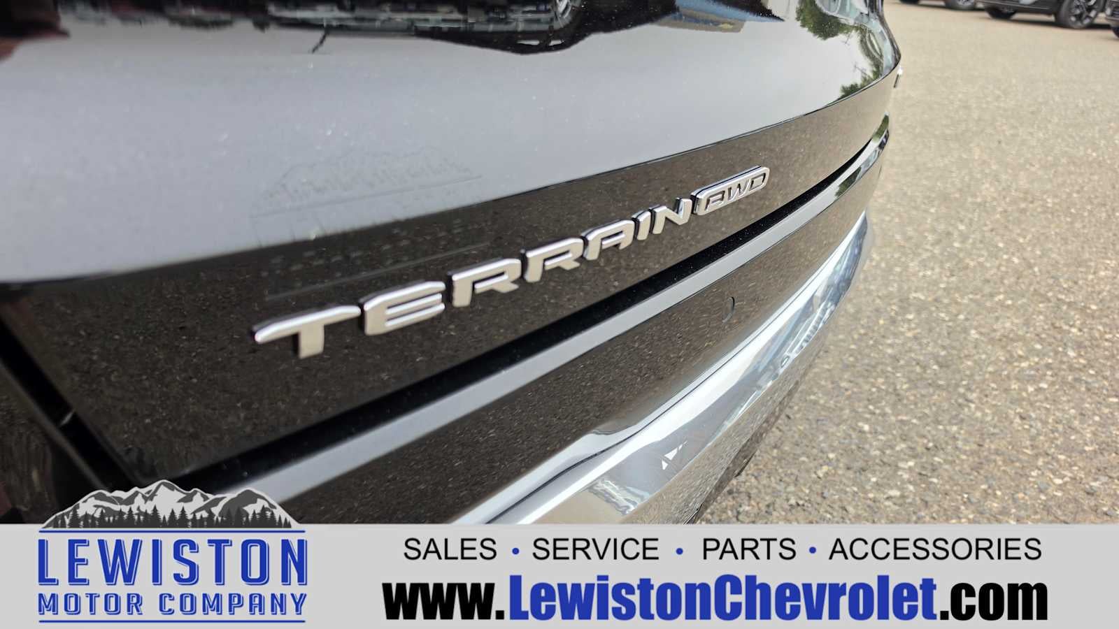 2026 GMC Terrain Denali
