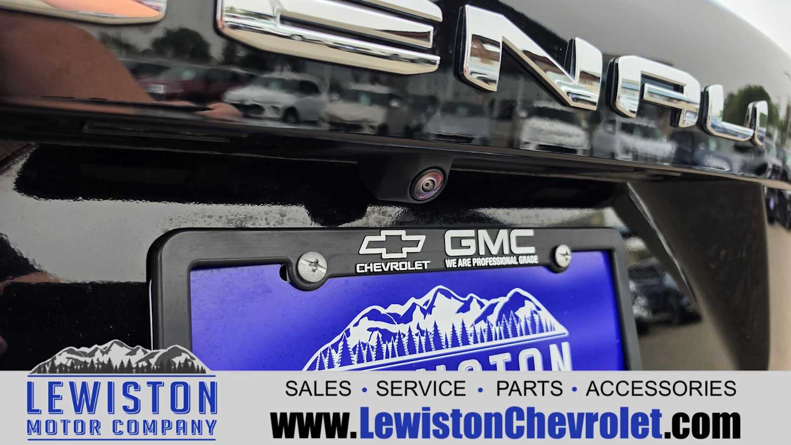 2026 GMC Terrain Denali