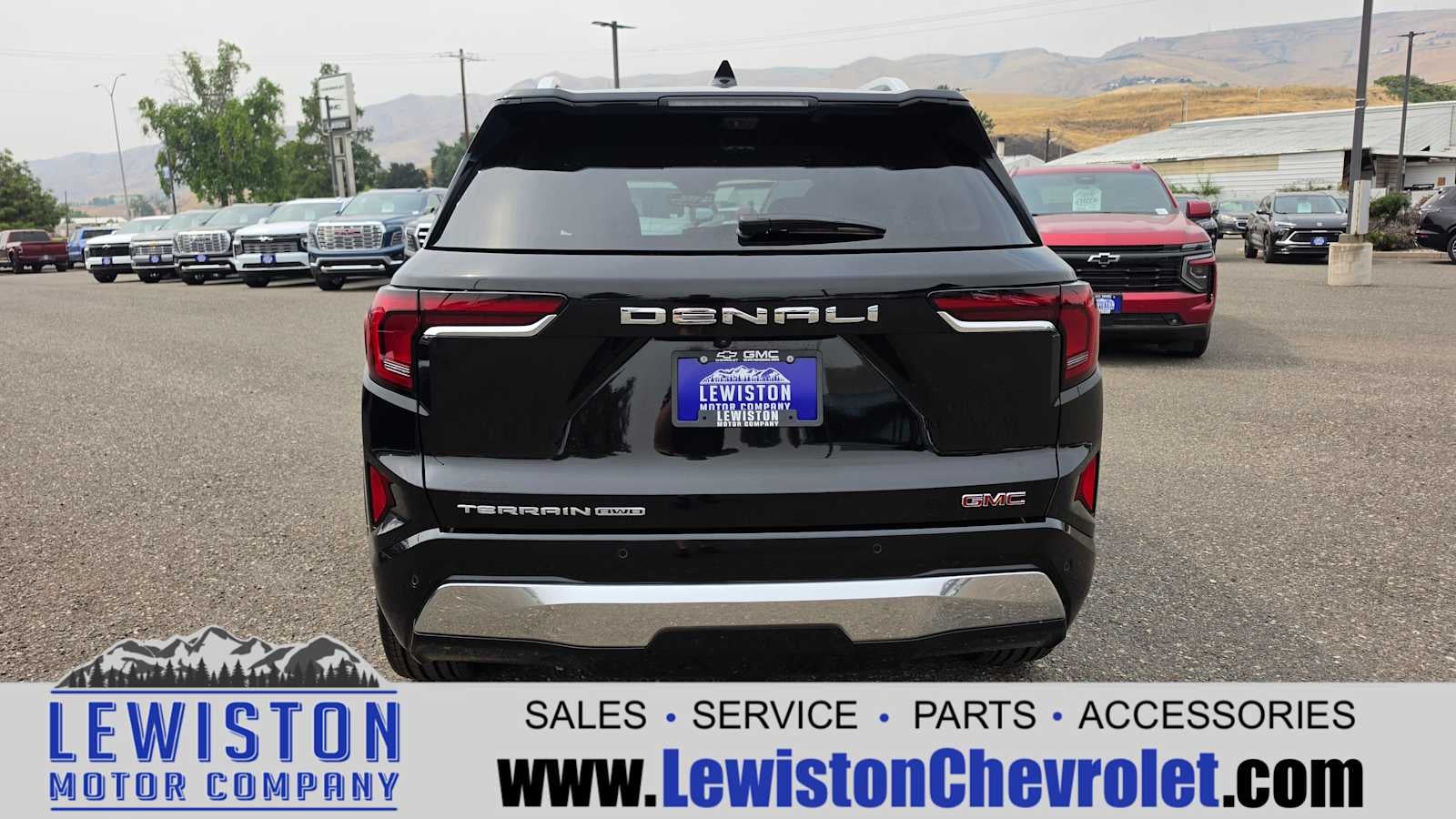 2026 GMC Terrain Denali
