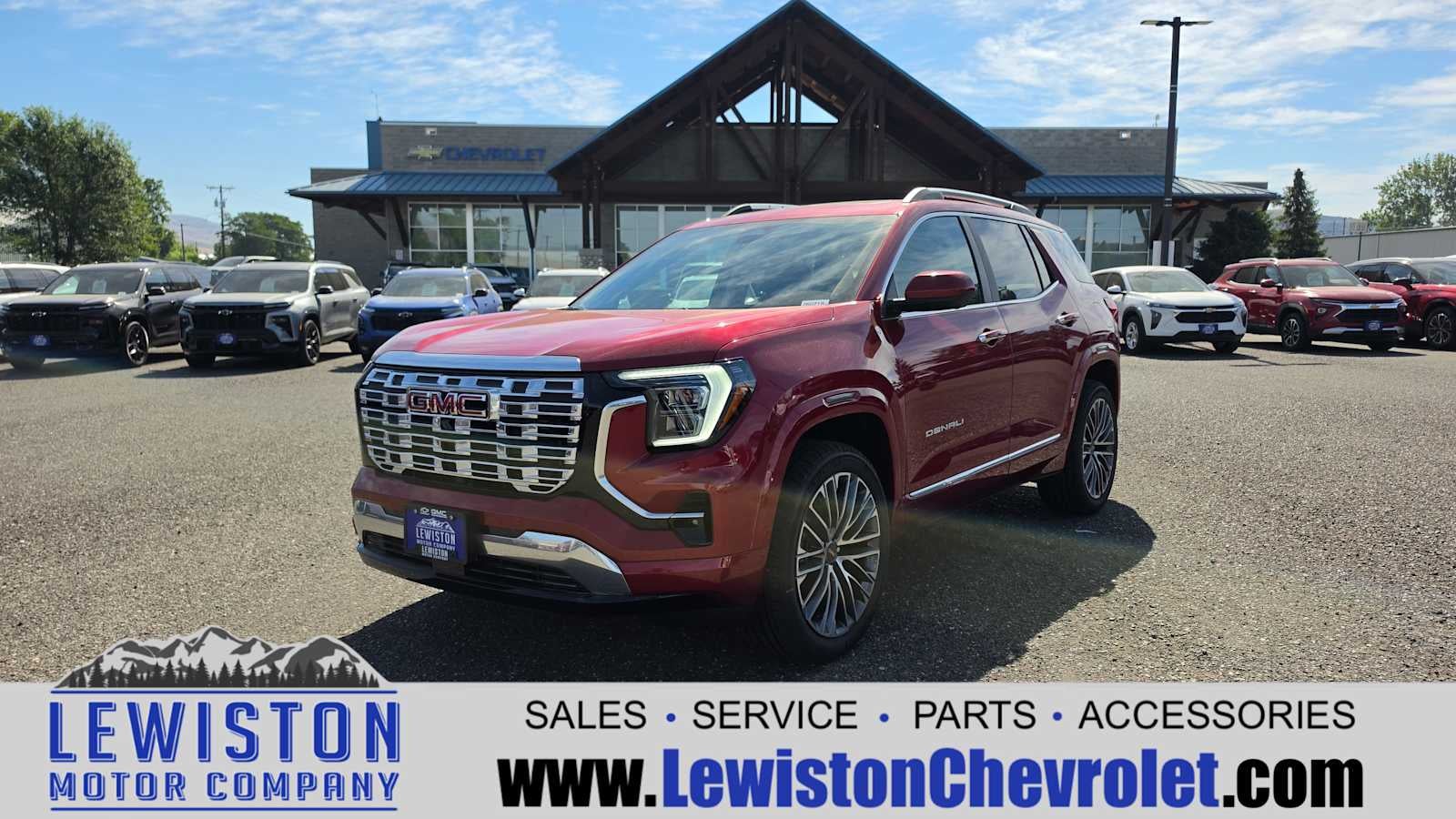 2026 GMC Terrain Denali