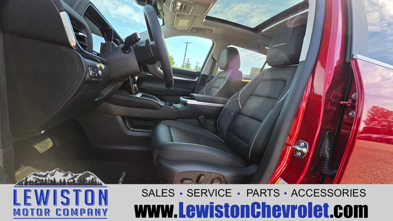 2026 GMC Terrain Denali