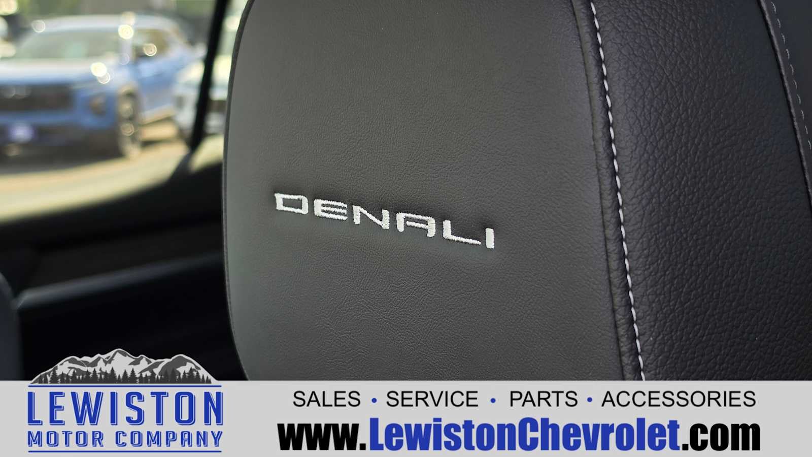2026 GMC Terrain Denali
