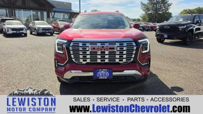 2026 GMC Terrain Denali